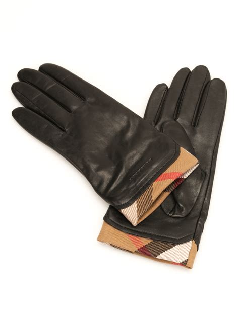 burberry gloves replica|burberry women's leather gloves.